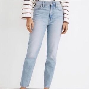 NWOT Madewell perfect vintage jean